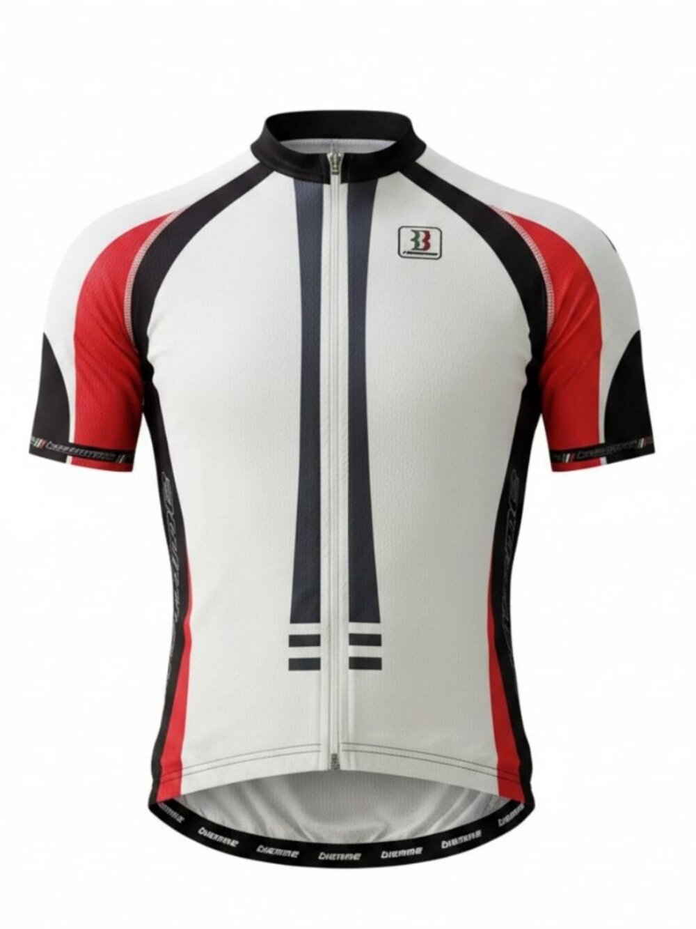 BIEMME Technical Sportwear Cycling short sleeve Jersey size Large Made in Italy